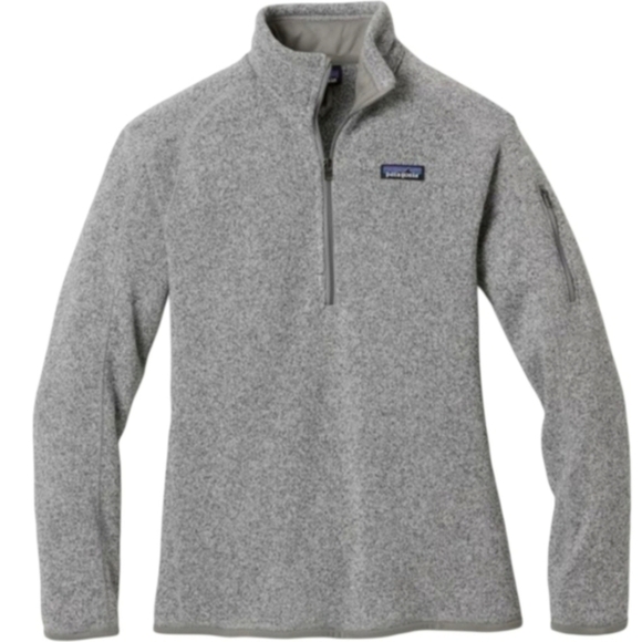 PATAGONIA BETTER SWEATER QUARTER ZIP FLEECE PULLOVER  SIZE SMALL - Picture 3 of 11